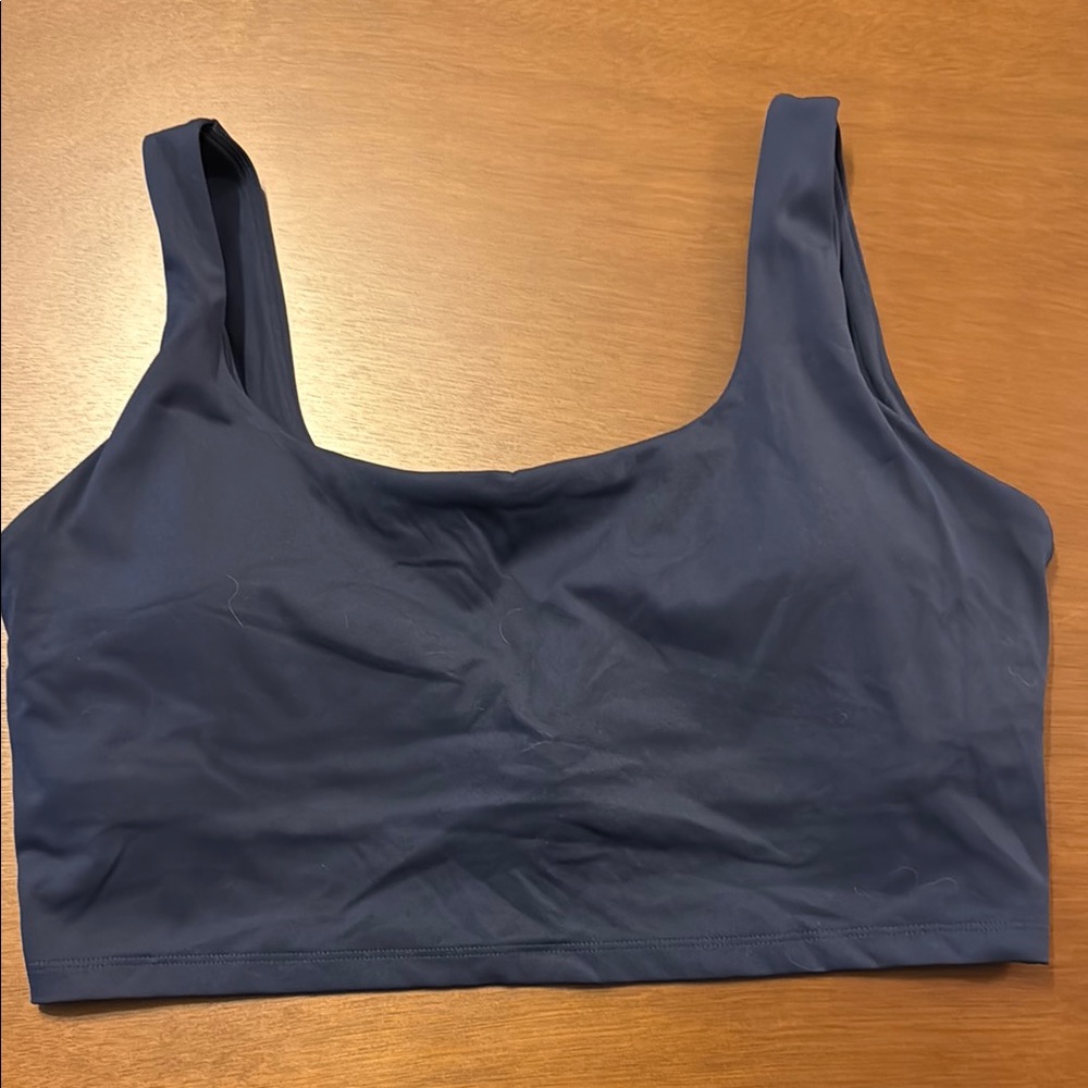 ThirdLove Blue Sports Bra Seamless Comfort